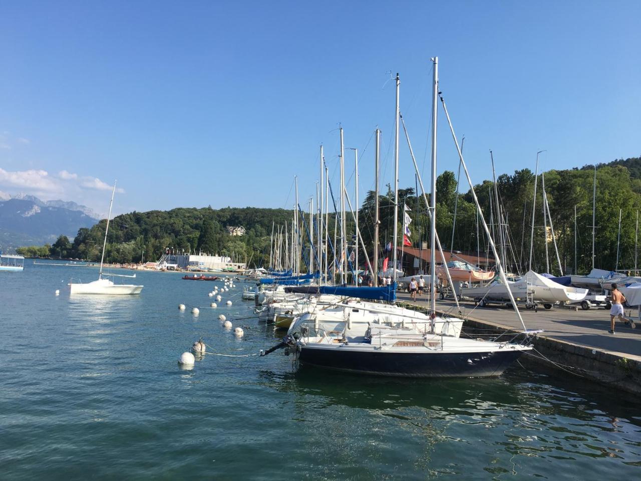 Appartamento The Boat Annecy Esterno foto