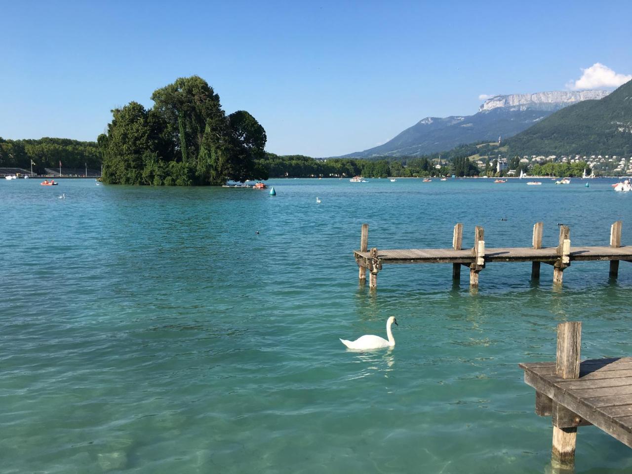 Appartamento The Boat Annecy Esterno foto